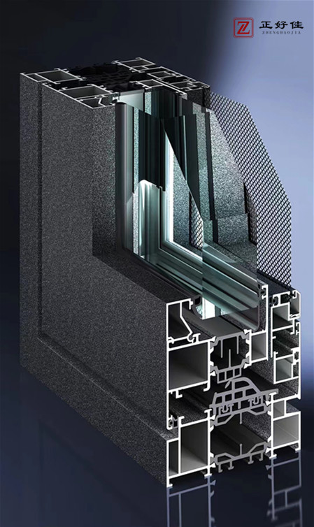 98系統(tǒng)平齊雙內(nèi)開窗