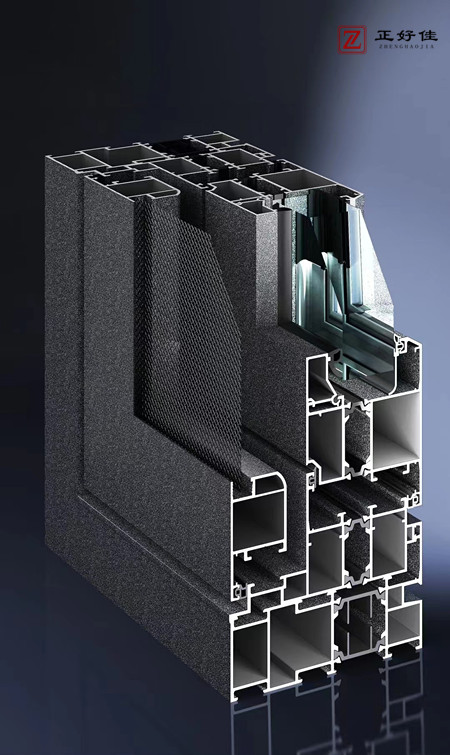 110系統(tǒng)外開窗